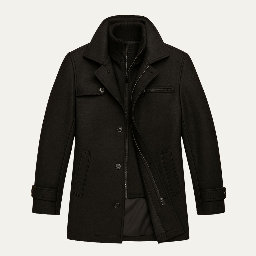 Josaphat | Funnel Neck Waterproof Coat