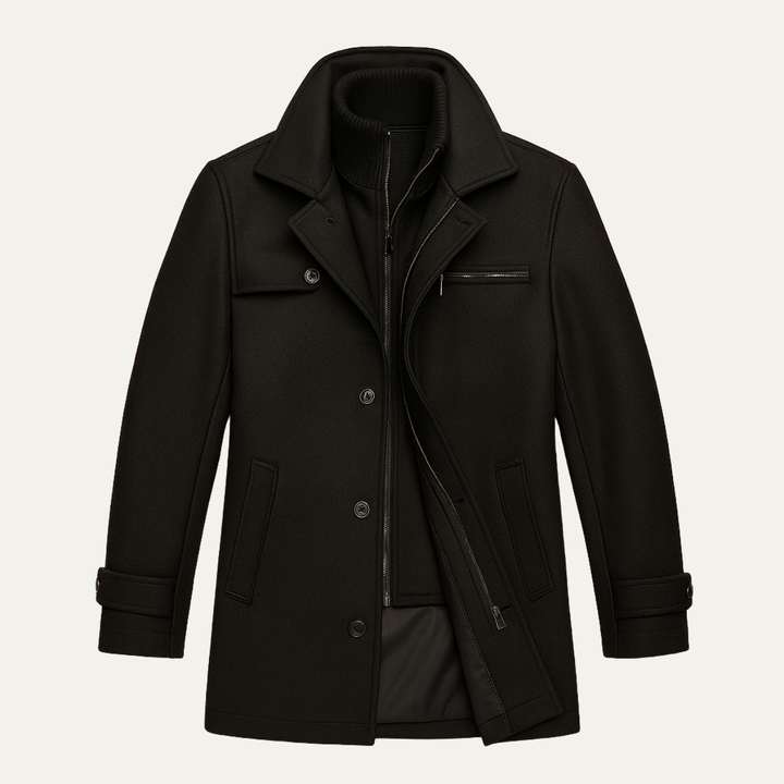 Josaphat | Funnel Neck Waterproof Coat