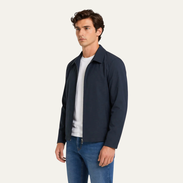Hercule | Zip Front Harrington Jacket