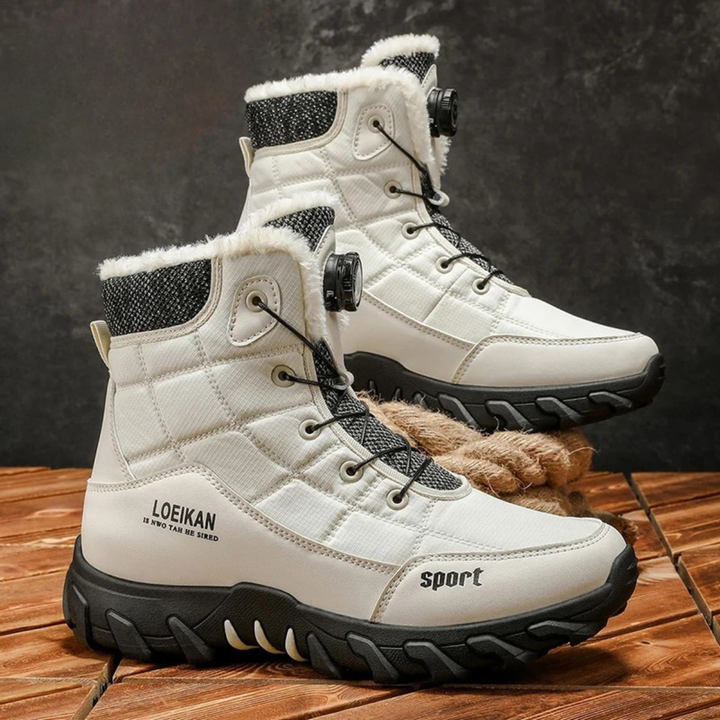 Leopold | High Shaft Plush Snow Boot