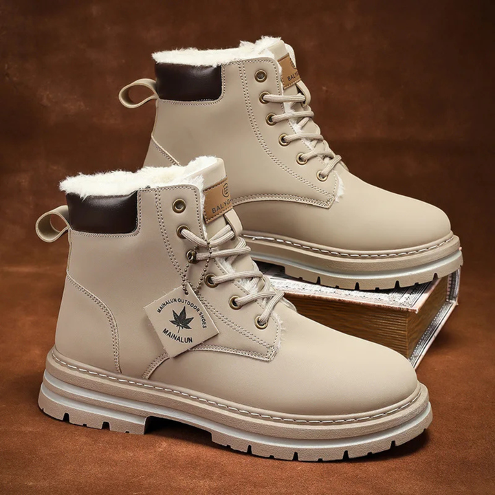 Norbert | Thick Sole Winter Boot