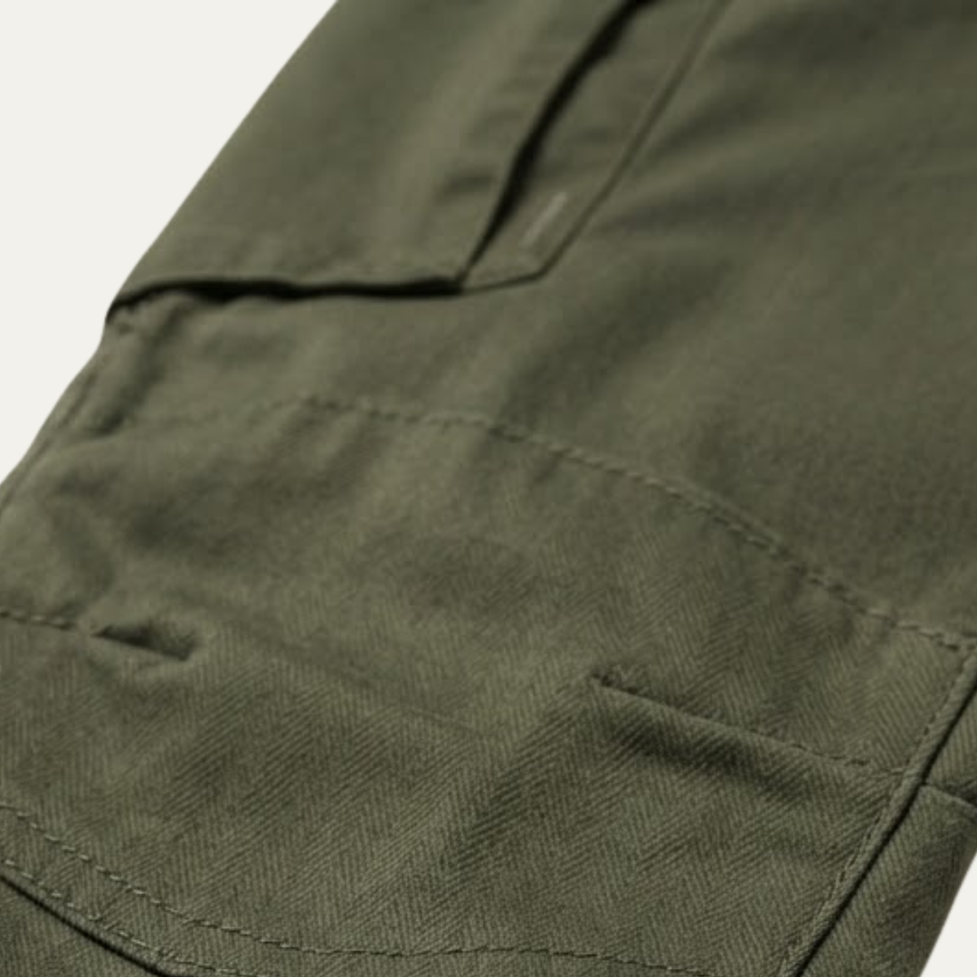 Aimé | Slim Cotton Cargo Joggers