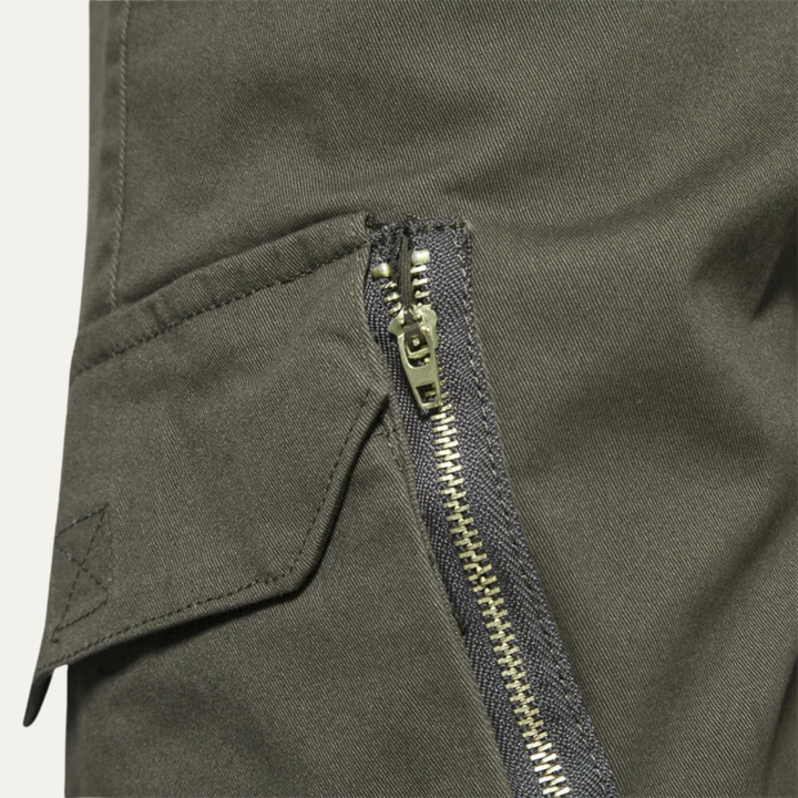 Aimé | Slim Cotton Cargo Joggers