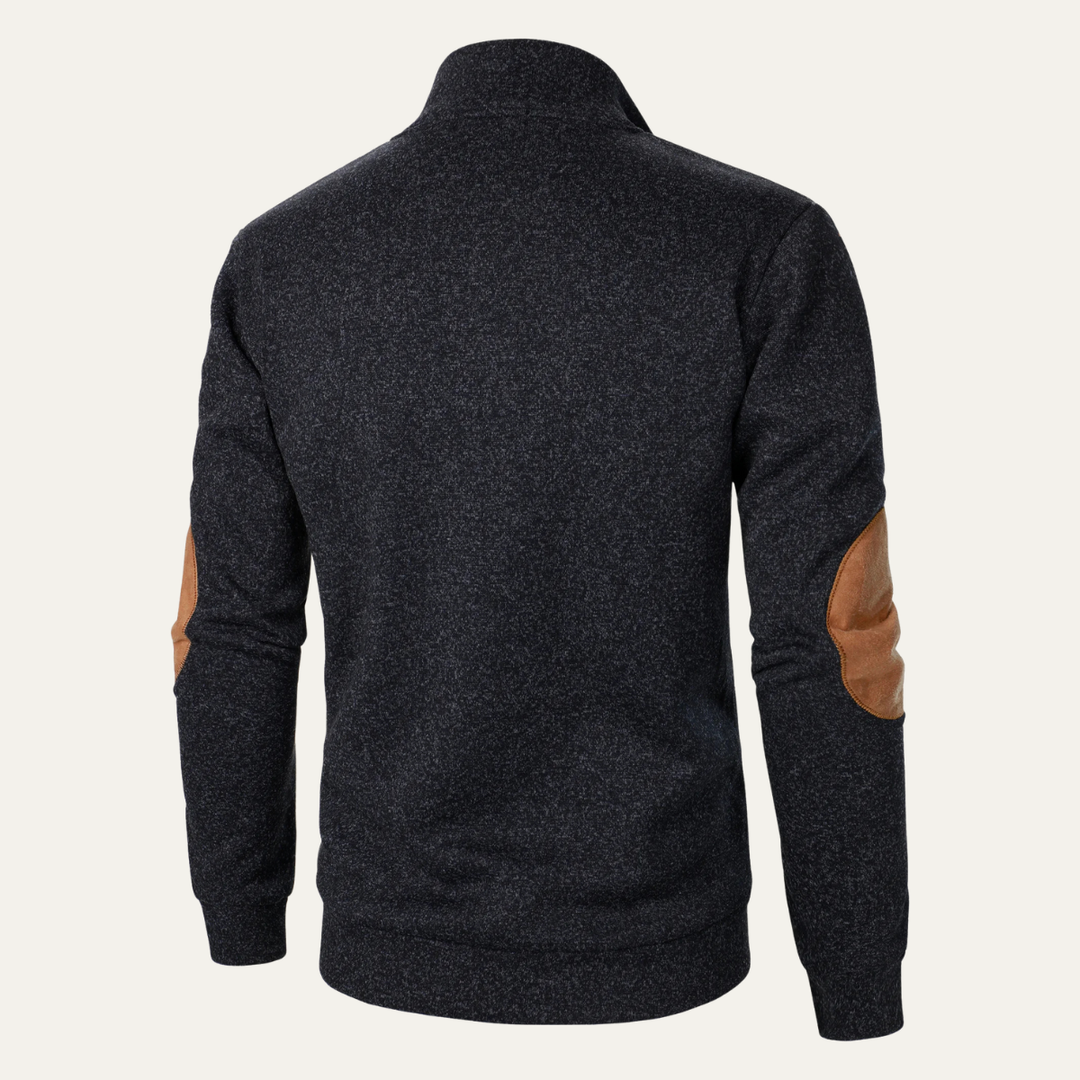 Hippolyte | Brushed Fleece Stand Collar