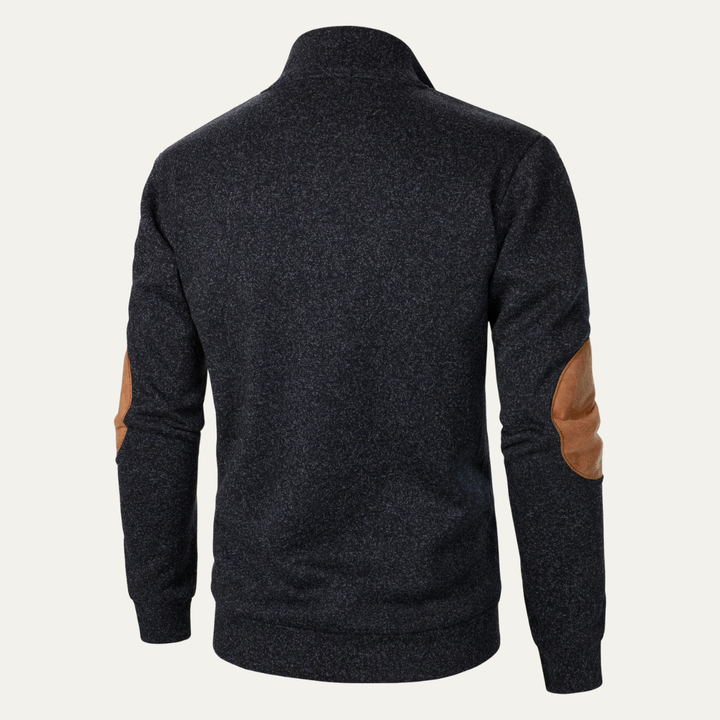 Hippolyte | Brushed Fleece Stand Collar