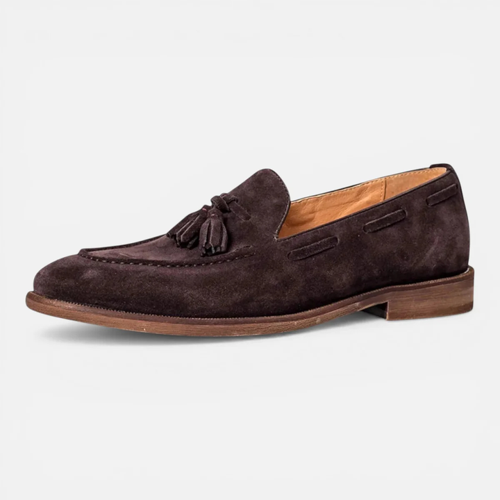 Émile | Smooth Leather Tassel Loafers
