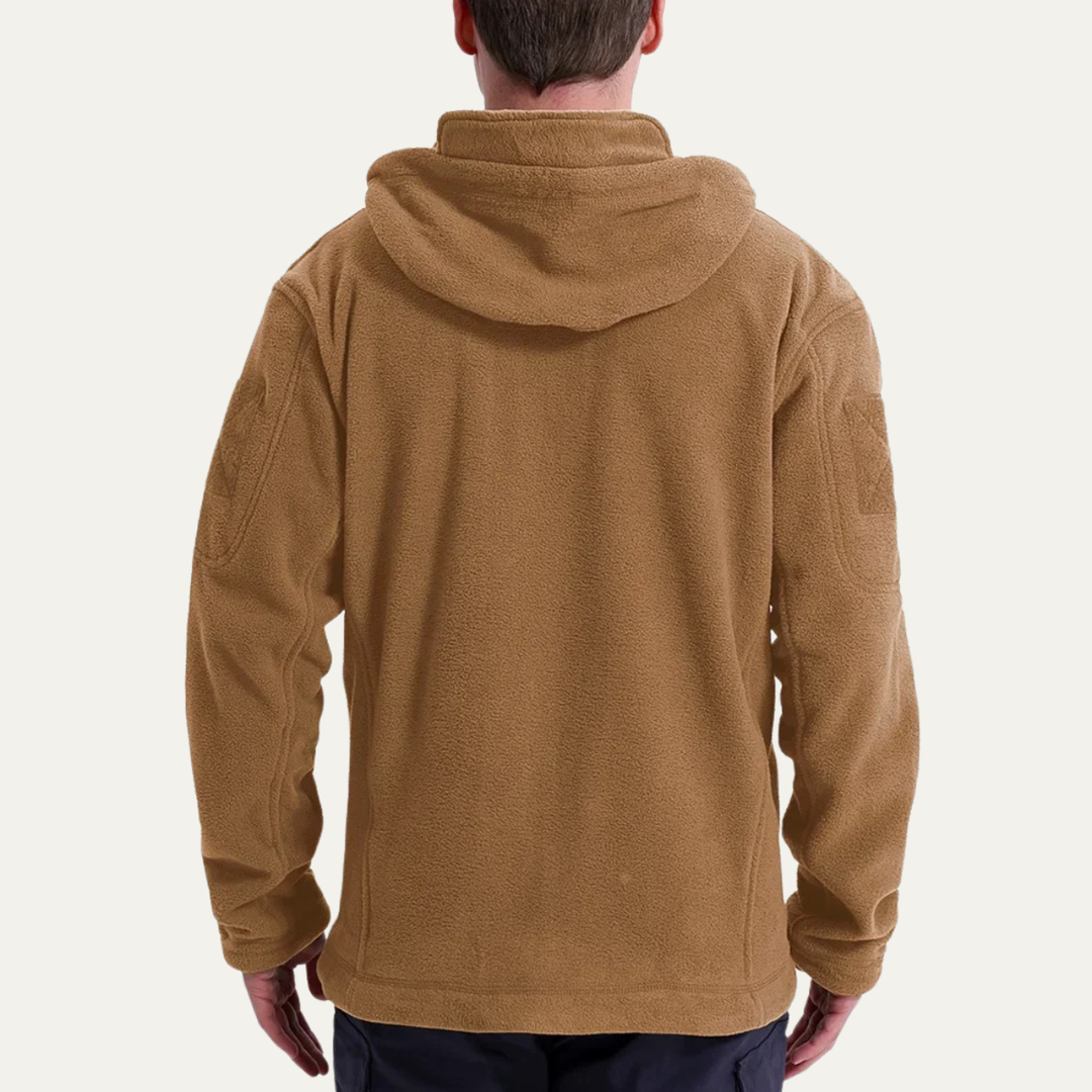 Emery | Heavy Pile Hooded Fleece