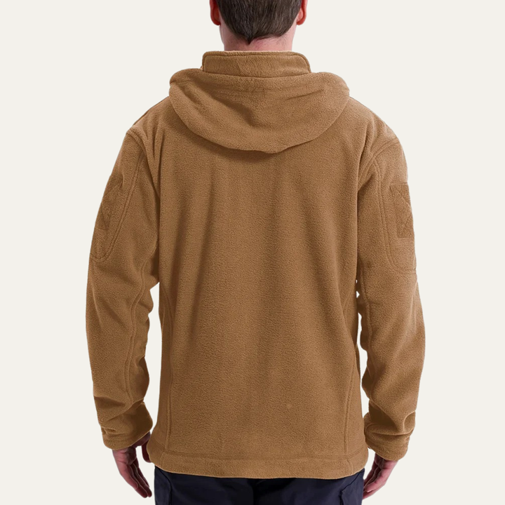 Emery | Heavy Pile Hooded Fleece