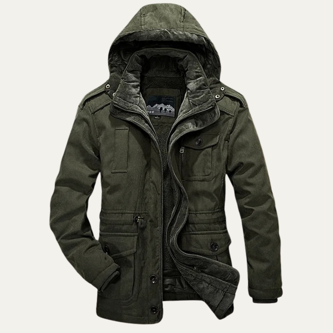 Romeo | Waterproof Insulated Parka