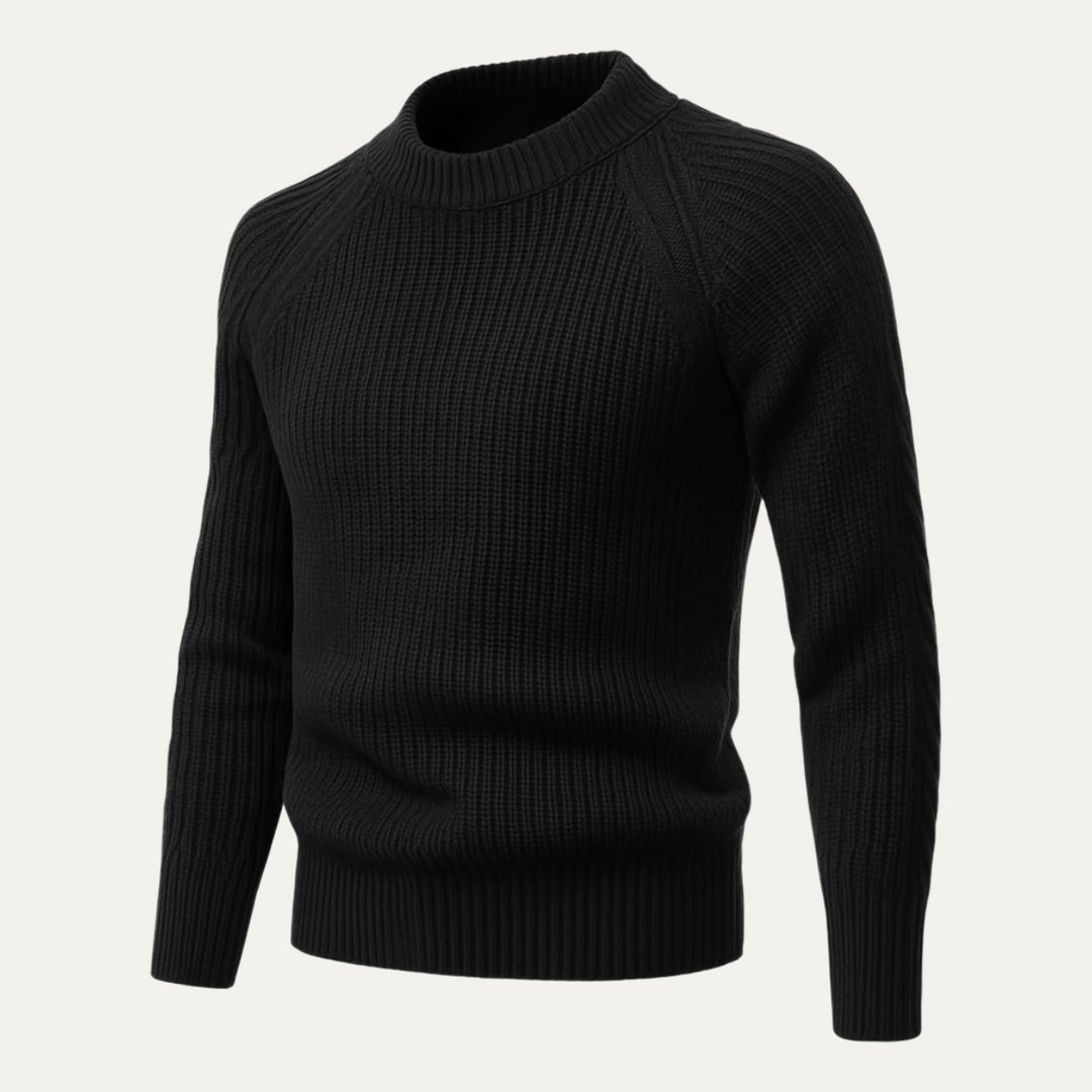 Martin | 100% Cashmere Raglan Crew Neck