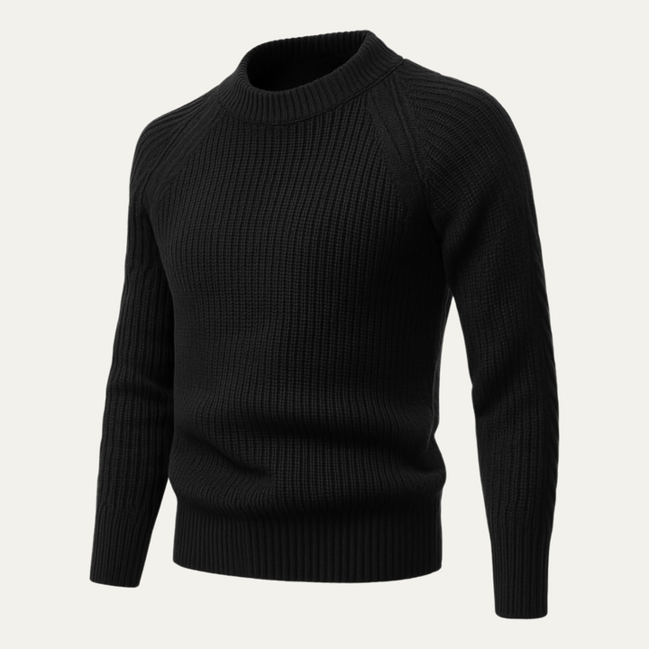 Martin | 100% Cashmere Raglan Crew Neck