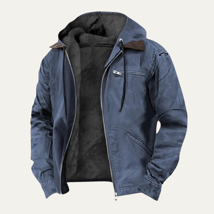 Ernest | Fleece Lined Hooded Jacket