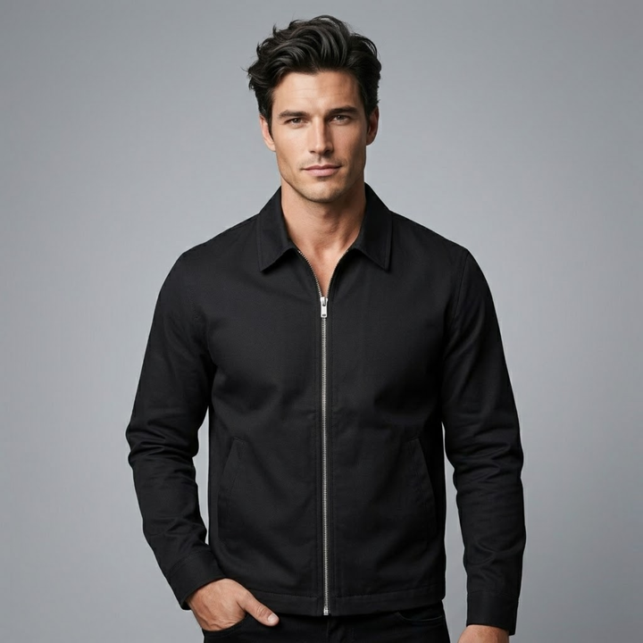 Onesime | Harrington Zip Jacket