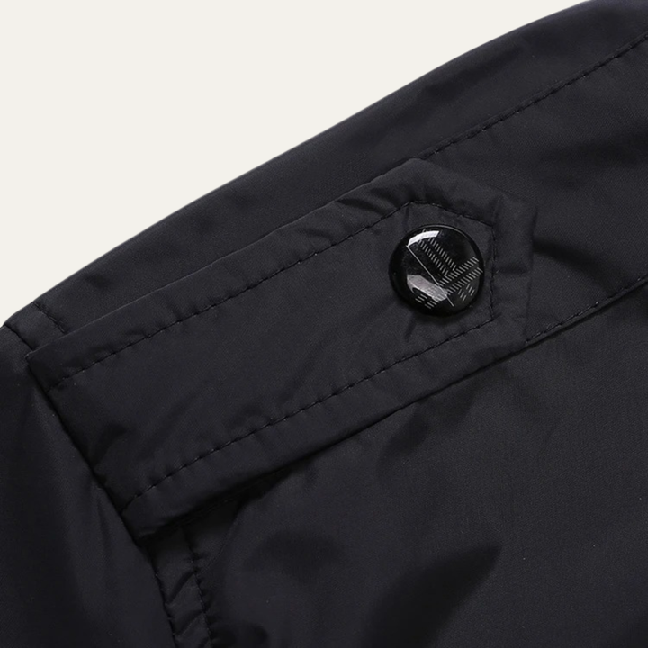 Jules | Stand Collar Bomber Jacket
