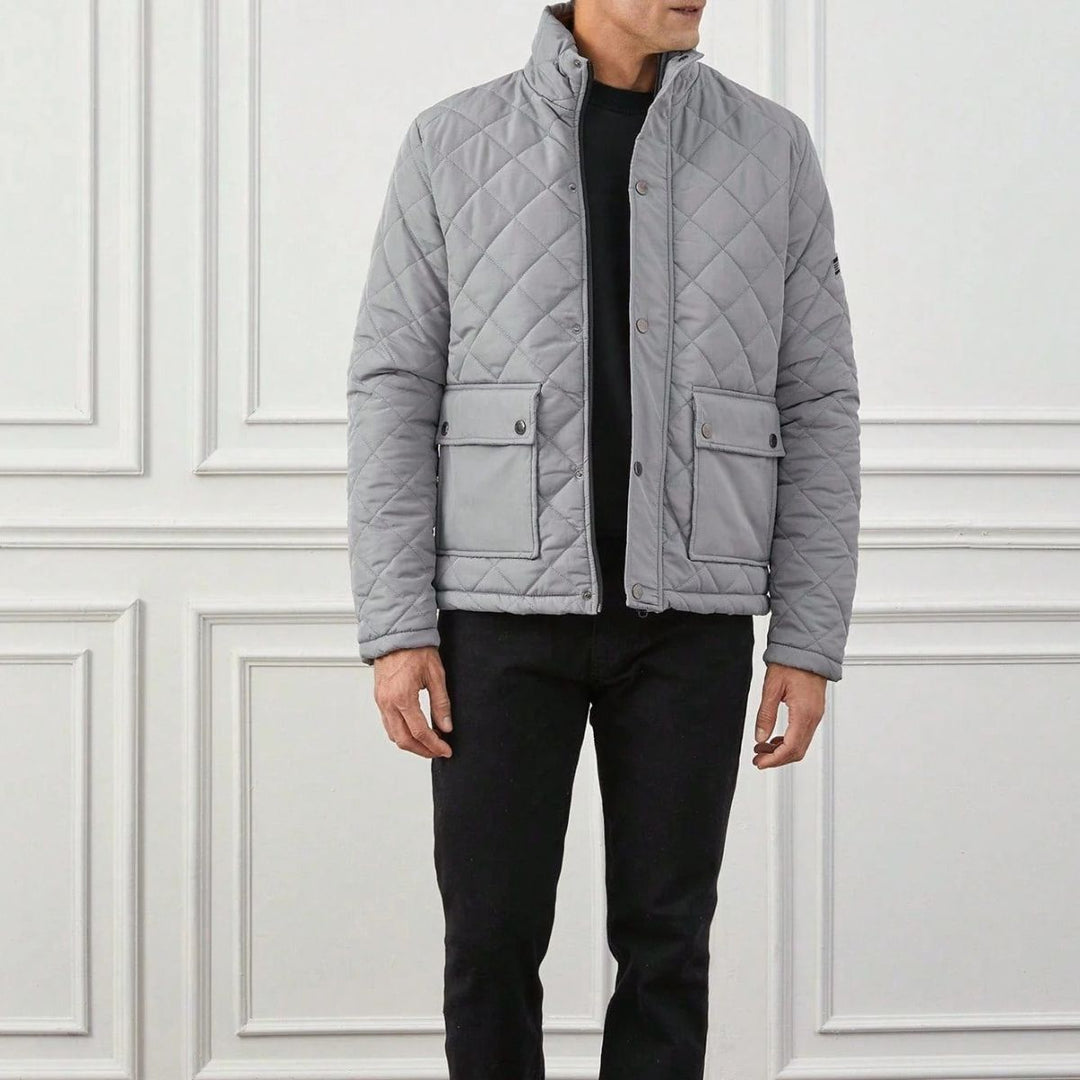 Rodolphe | Diamond Quilted Field Jacket