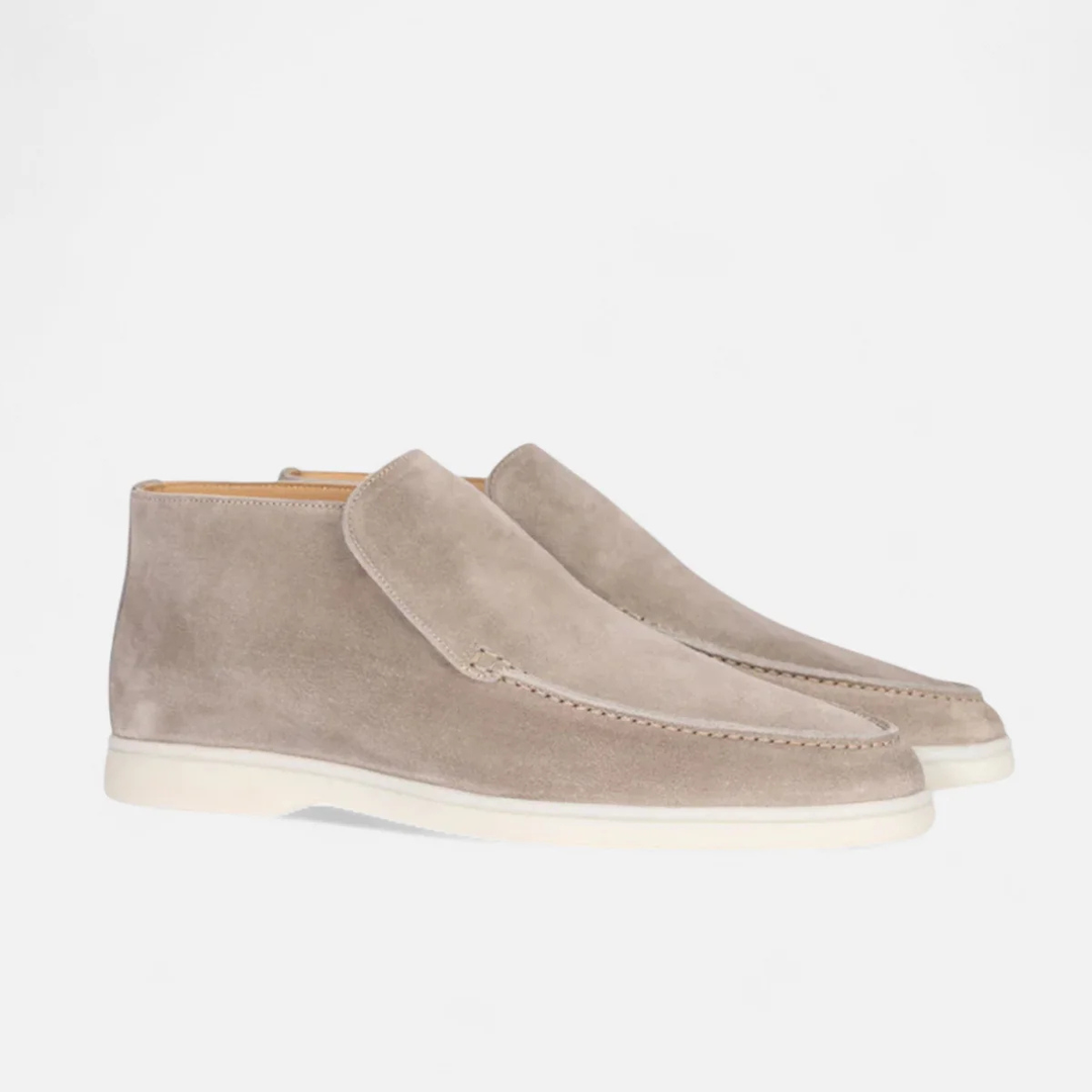 Clément | Unlined Suede Slip-On Loafers