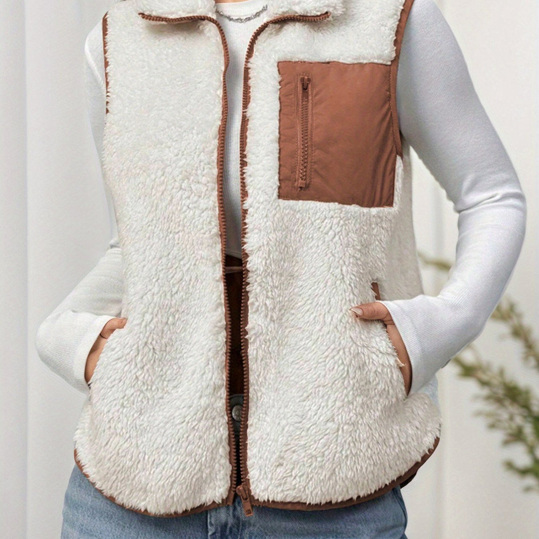 Merilda | Reversible Plush Vest