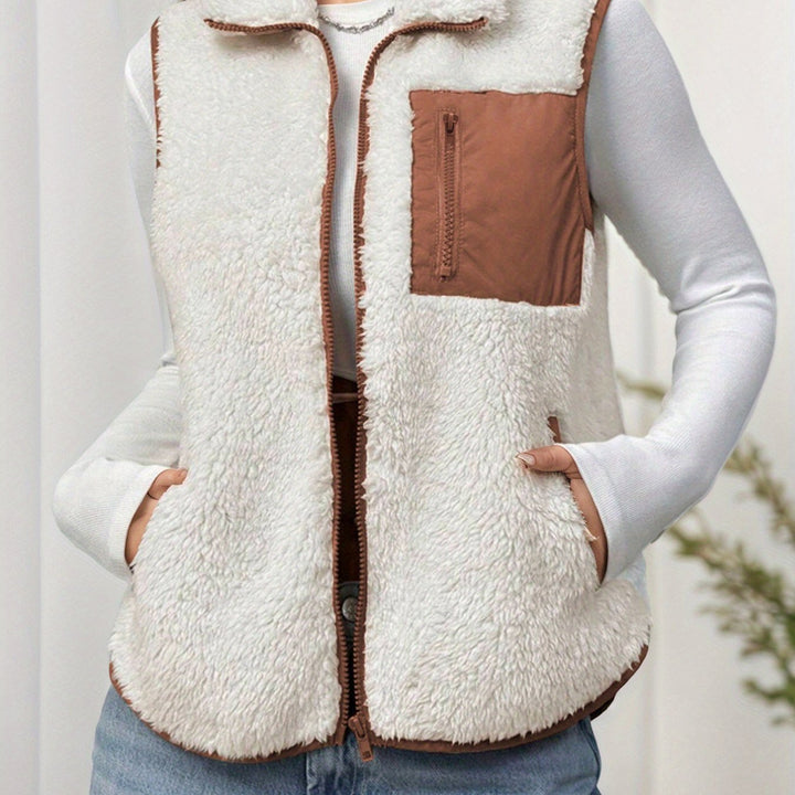 Merilda | Reversible Plush Vest