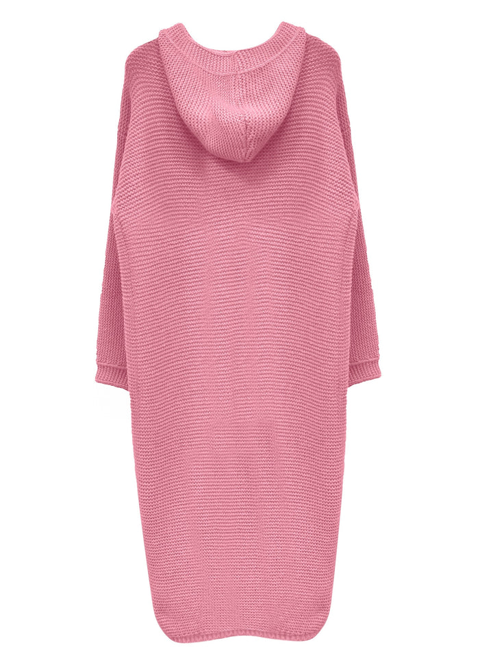 Pauline | Hooded Longline Cardigan