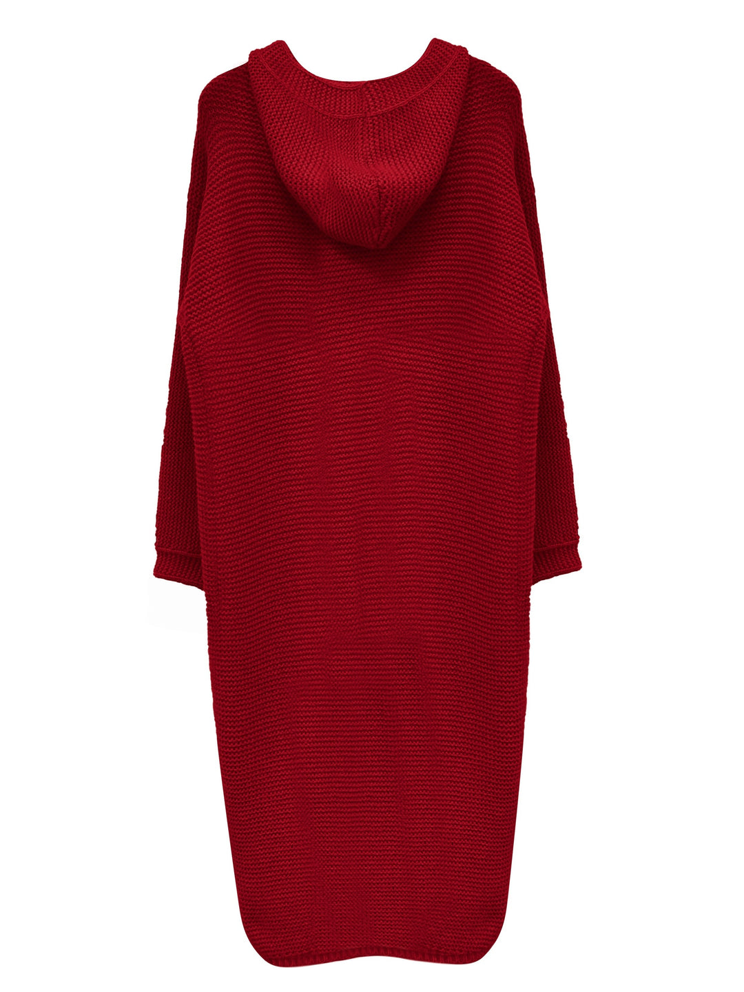 Pauline | Hooded Longline Cardigan