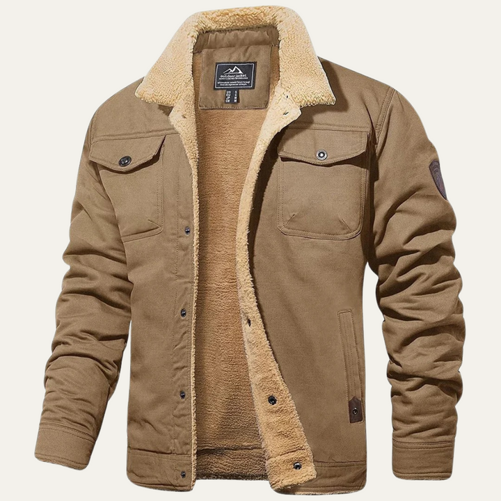 Ferdinand | Fleece Lined Winter Coat