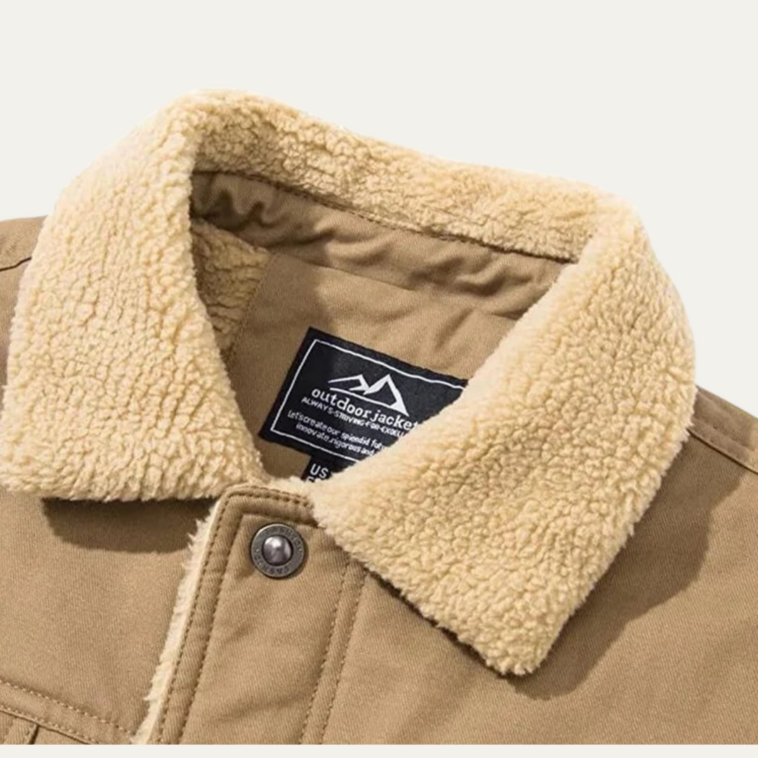 Zenon | Fleece Collar Winter Coat