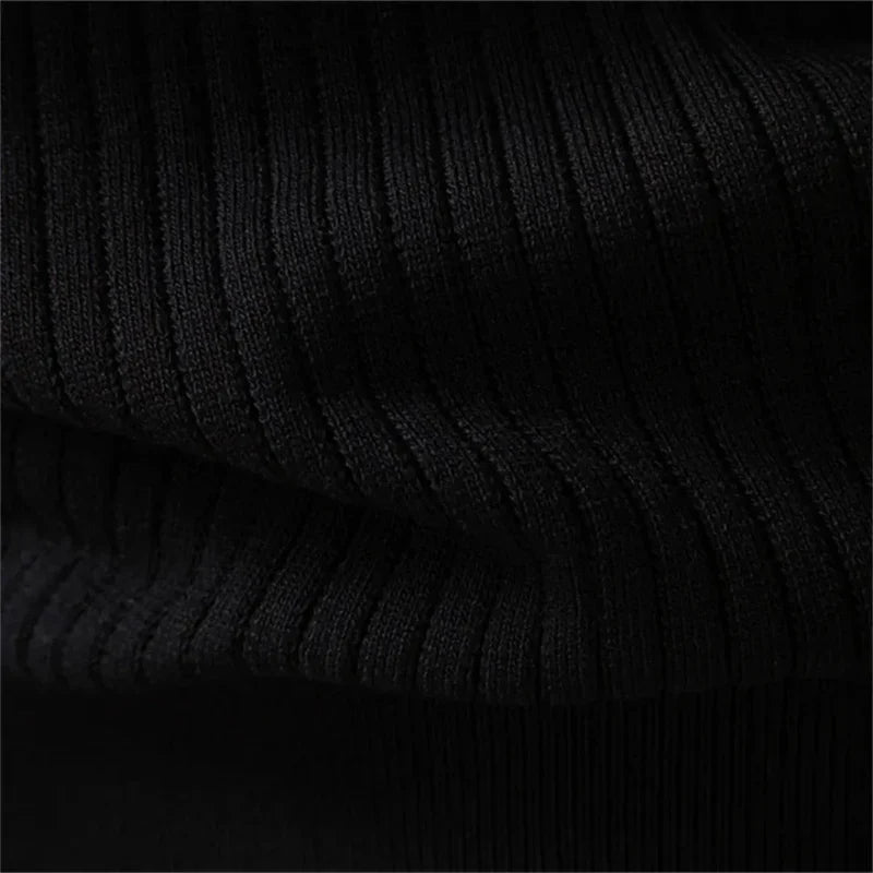 Mathieu | Ribbed Wool Henley Knit