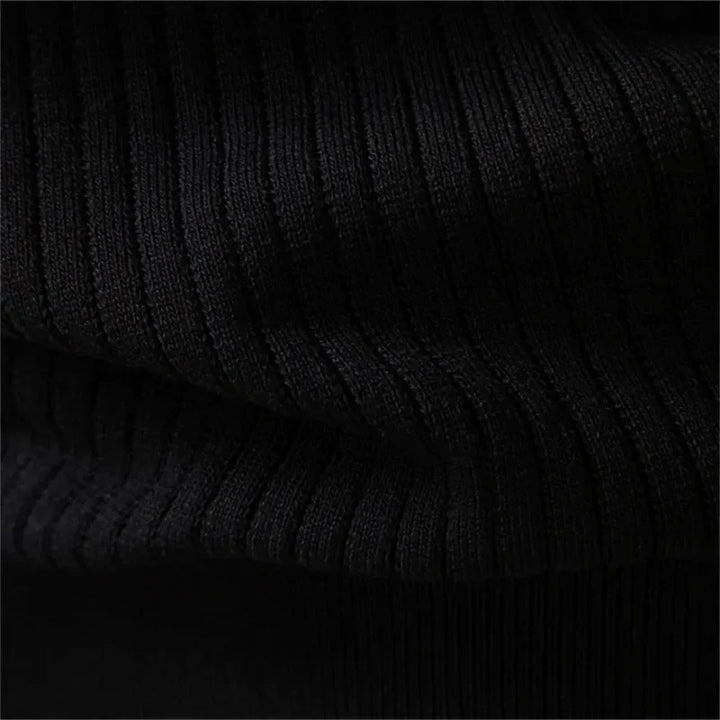 Mathieu | Ribbed Wool Henley Knit