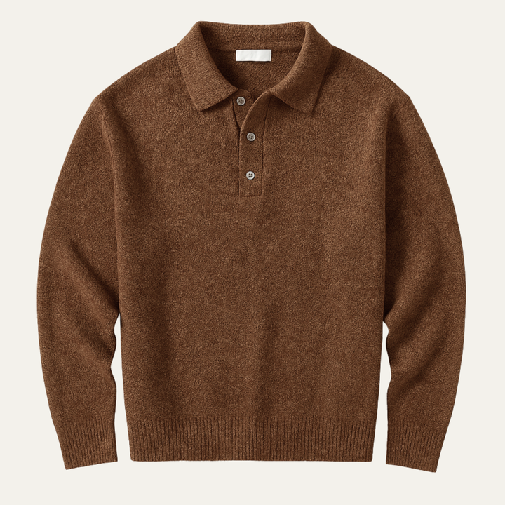 Victorien | Cashmere Blend Knit Polo