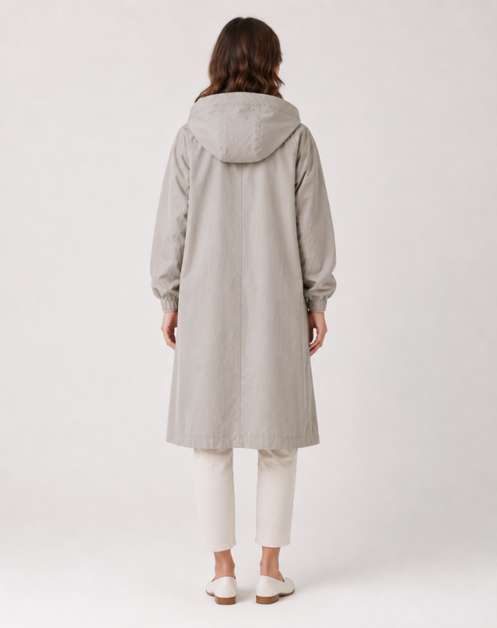 Adelaide | Hooded Water-Resistant Trench