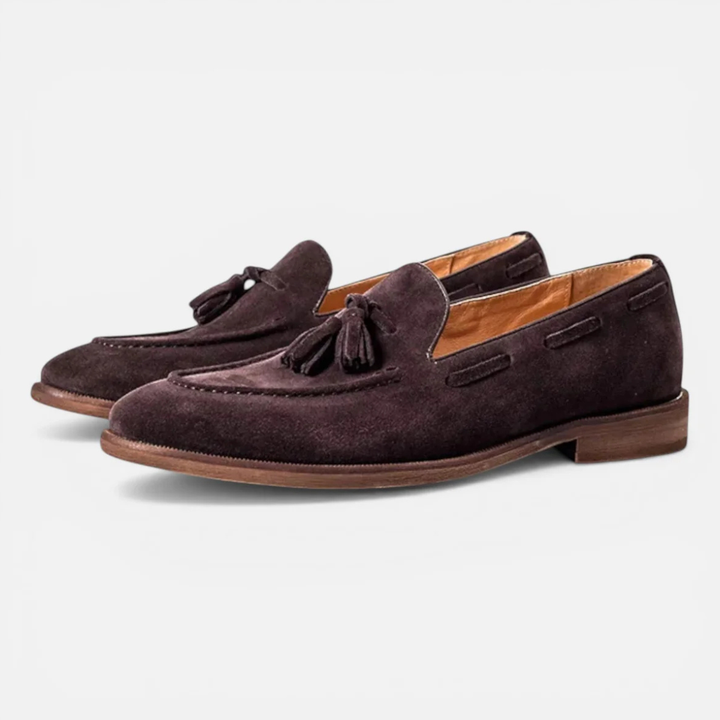 Émile | Smooth Leather Tassel Loafers