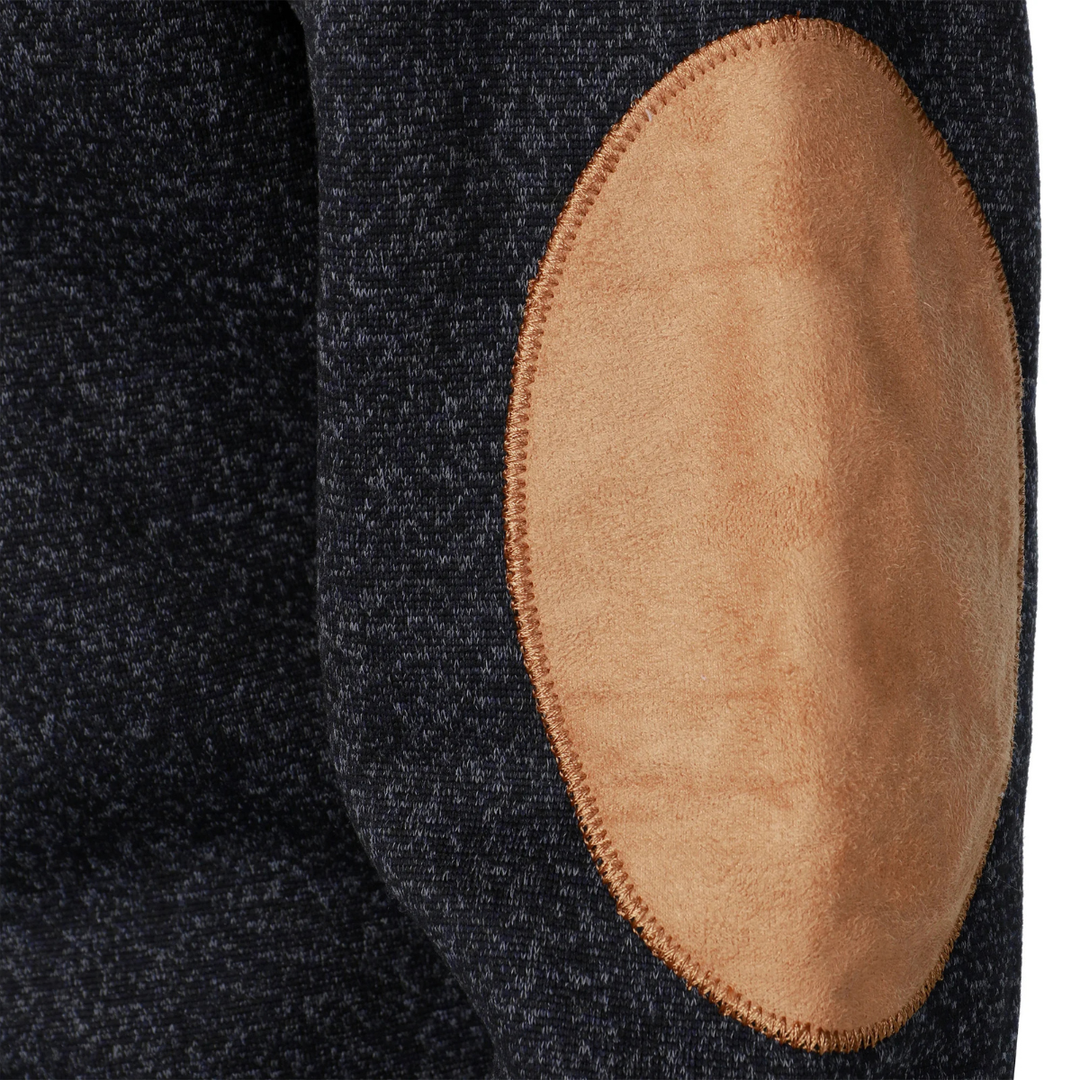 Hippolyte | Brushed Fleece Stand Collar