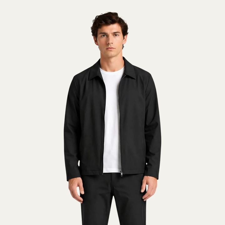 Hercule | Zip Front Harrington Jacket