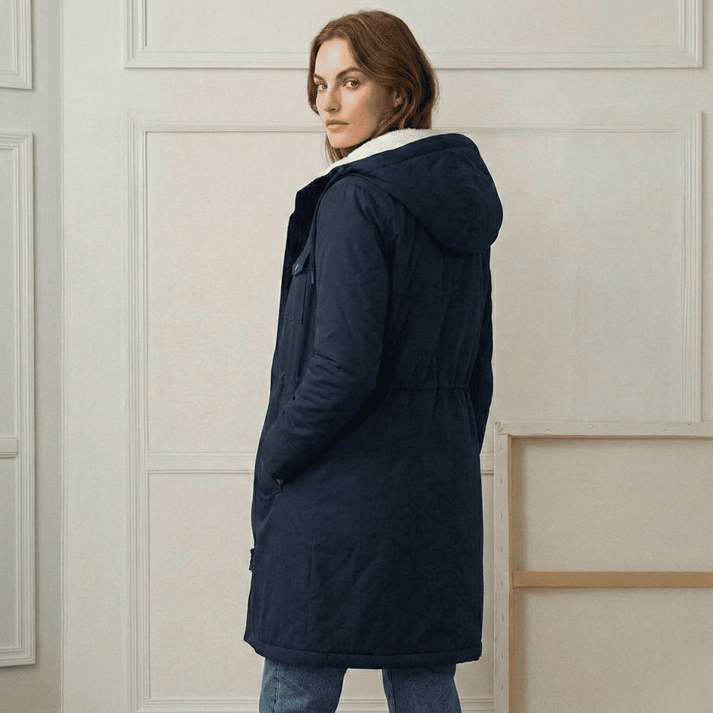 Amélie™ | Fleece-Lined Waterproof Parka