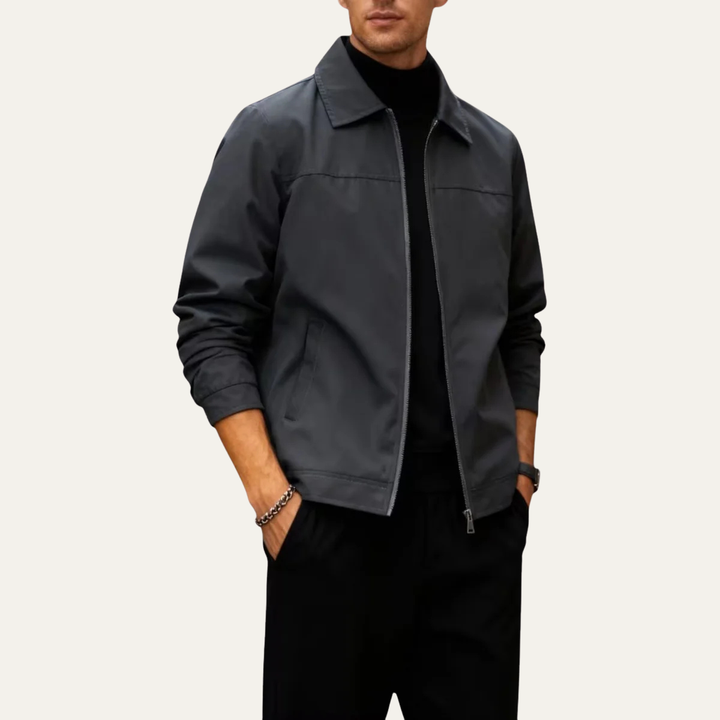 Fidele | Lightweight Tailored Zip Jacket