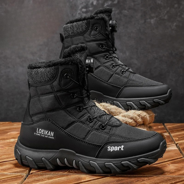 Leopold | High Shaft Plush Snow Boot