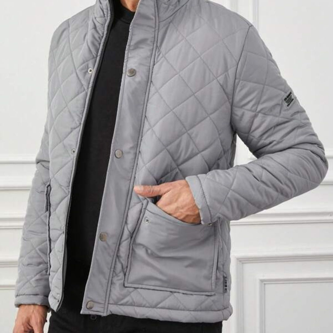 Rodolphe | Diamond Quilted Field Jacket