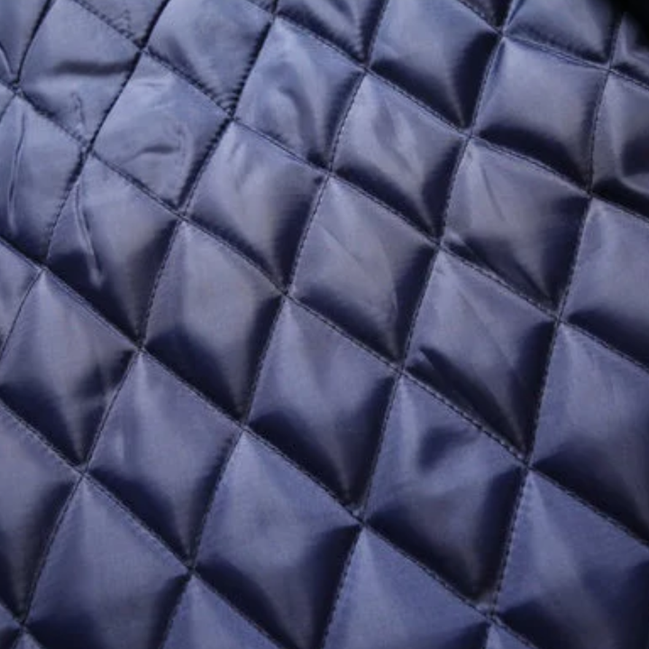 Stanislas | Quilted Lined Wool Coat