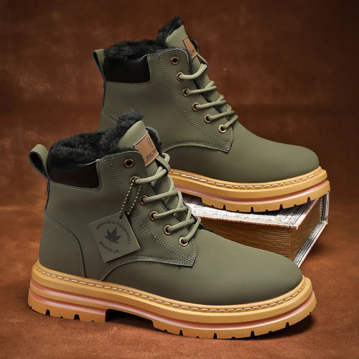 Norbert | Thick Sole Winter Boot