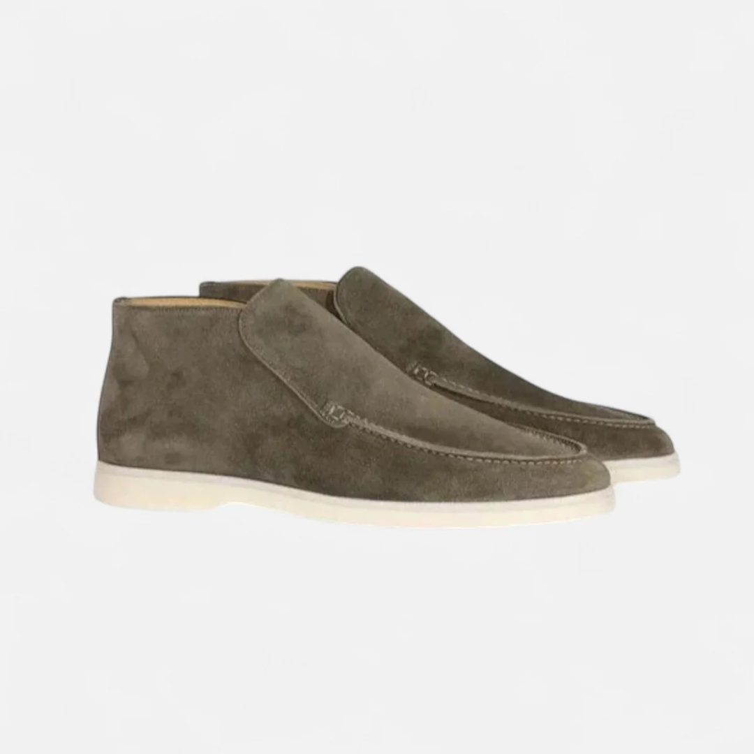 Clément | Unlined Suede Slip-On Loafers