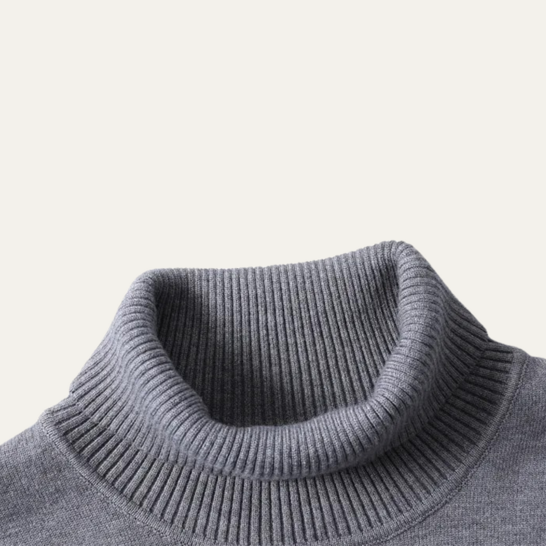 Hilarion | Cotton Blend Turtleneck