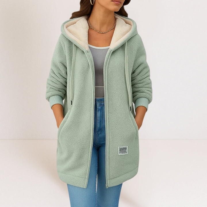 Philomene | Brushed Fleece Zip Jacket