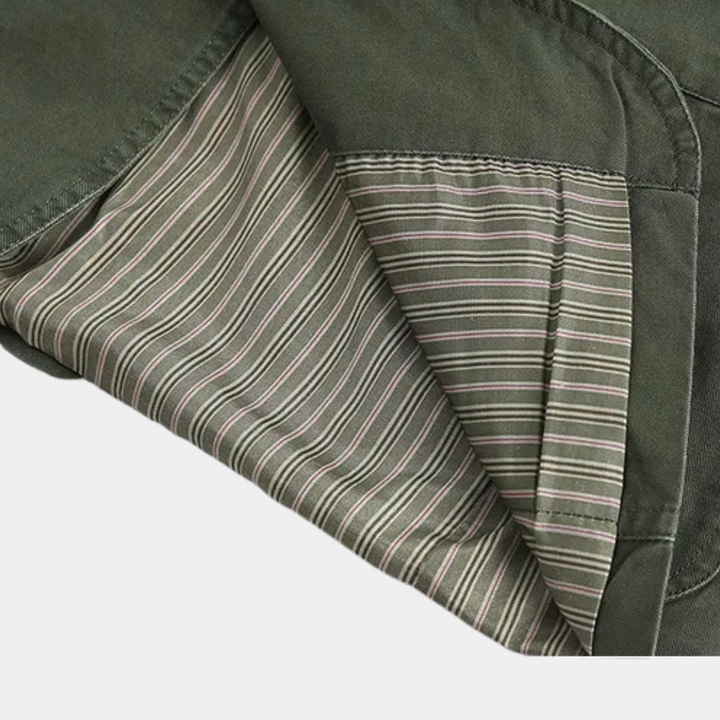 Marcel | Three-Button Cotton Blend Blazer