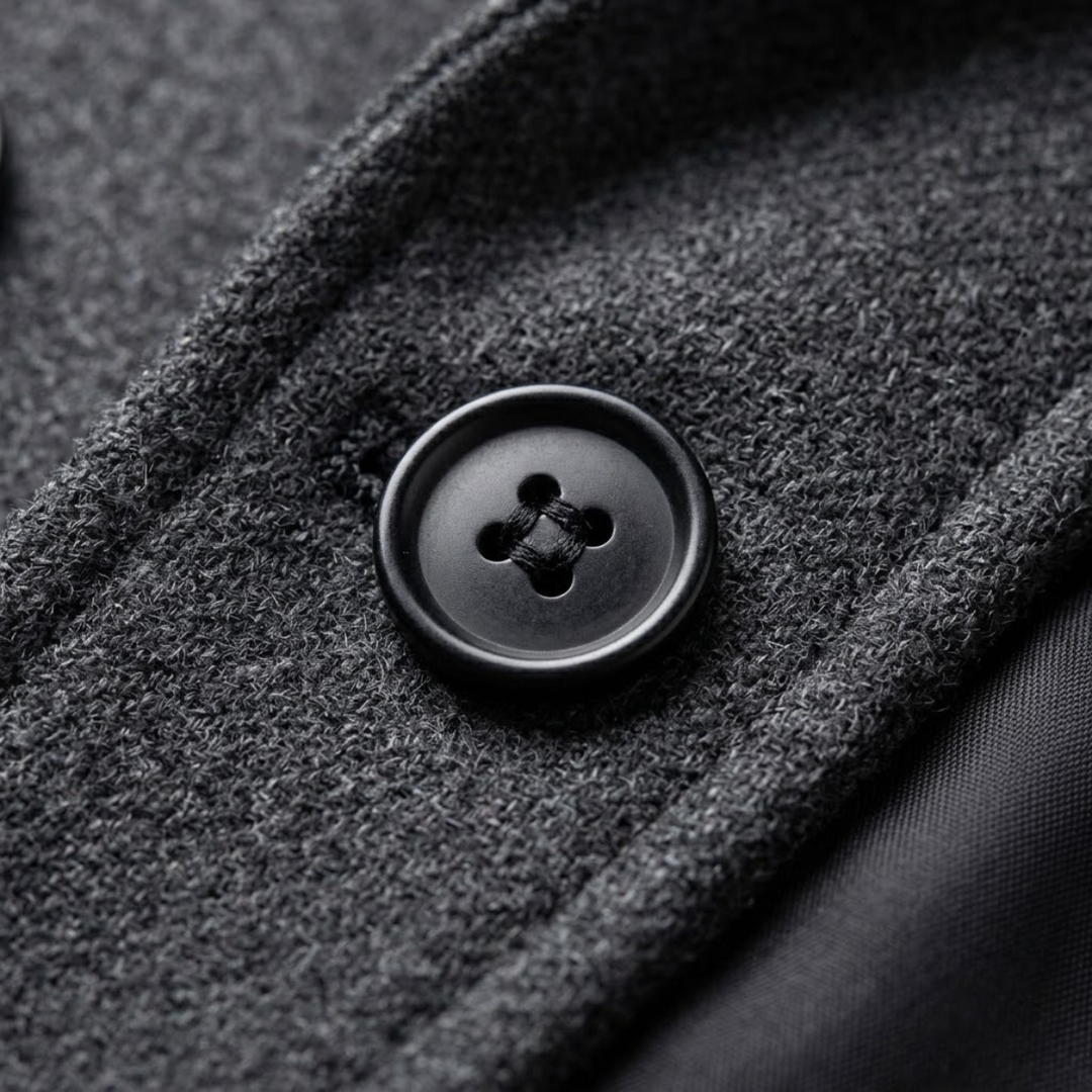 Ludovic | Wool Trench, Past the Hip