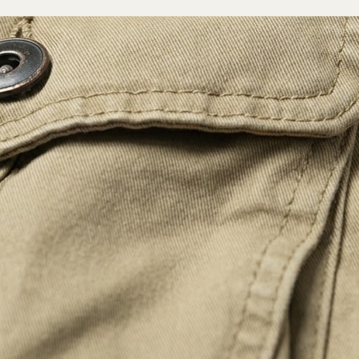 Cotton Utility Pocket Trousers product detail