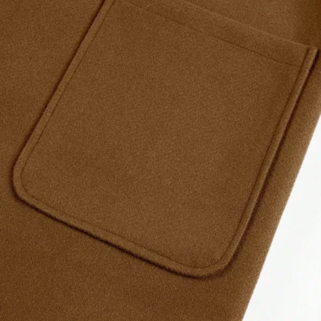 Gerard | Single Breasted Wool Overcoat