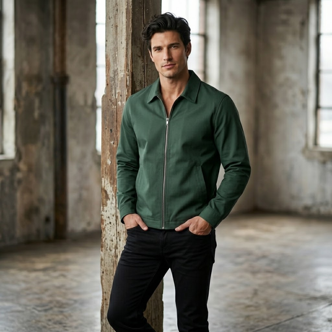 Onesime | Harrington Zip Jacket