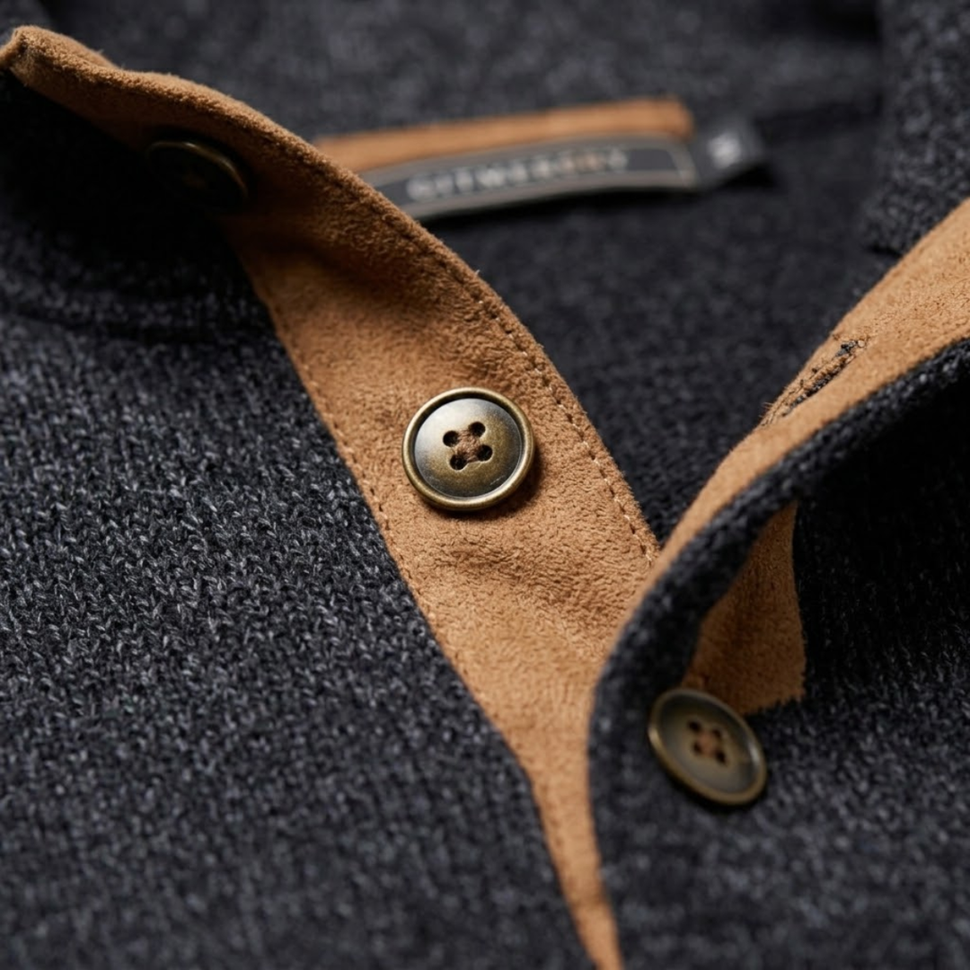 Hippolyte | Brushed Fleece Stand Collar