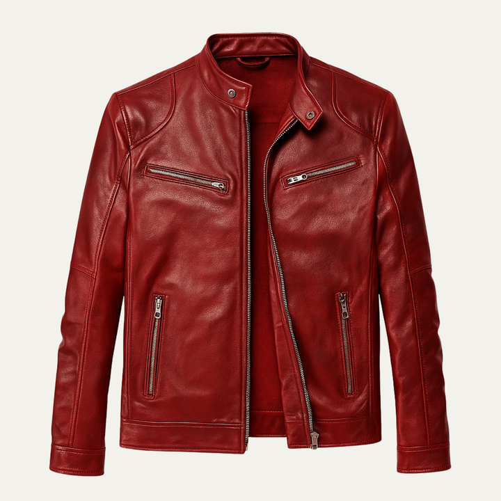 Eloi | Zip Front Biker Jacket