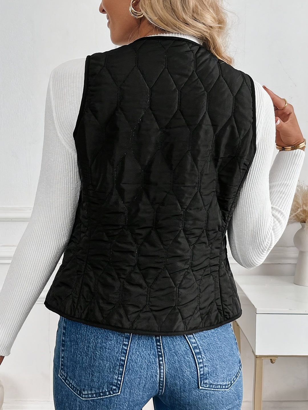 Azilda | Quilted Thermal Lined Vest